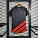 Camisa III Athletico Paranaense | 23/24 Torcedor Umbro - Preta e Vermelha - Feminina