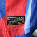 Camisa IV Barcelona | 25/26 Modelo Jogador Nike - Vermelha e Azul