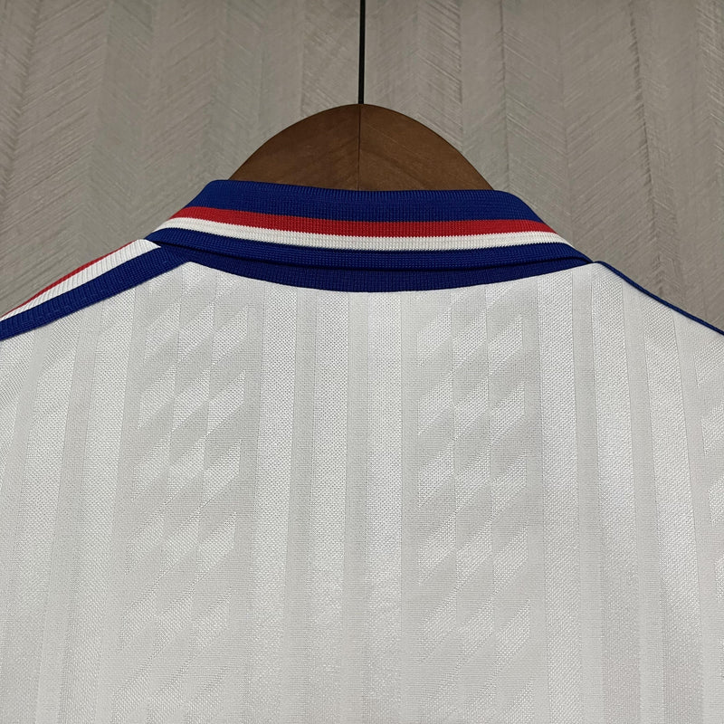 Camisa II França Retrô | 94/95 Torcedor Adidas - Branca