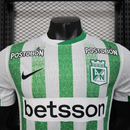 Camisa I Atlético Nacional | 25/26 Modelo Jogador Nike - Verde e Branca