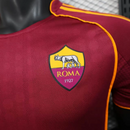 Camisa I Roma | 25/26 Modelo Jogador Adidas - Vermelha e Amarela