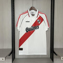 Camisa I River Plate Retrô | 95/96 Adidas - Branca e Vermelha