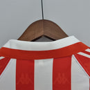 Camisa I Athletic Bilbao Retrô | 95/97 Kappa - Vermelha e Branca