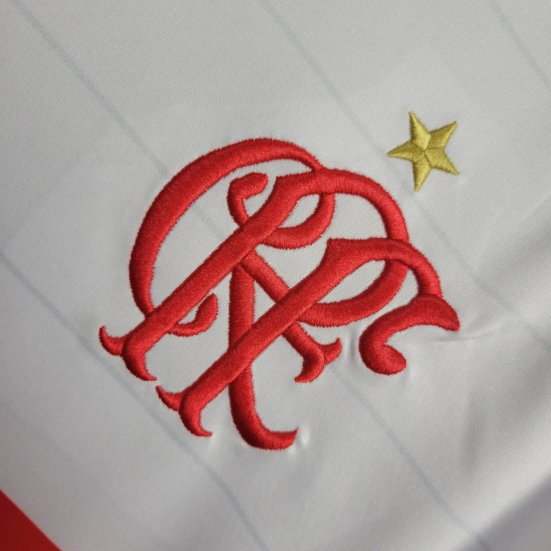 Camisa II Flamengo Retrô | 15/16 Adidas - Branca