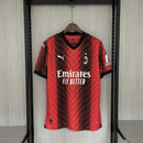 Camisa I Milan | 23/24 Torcedor Puma - Vermelha e Preta