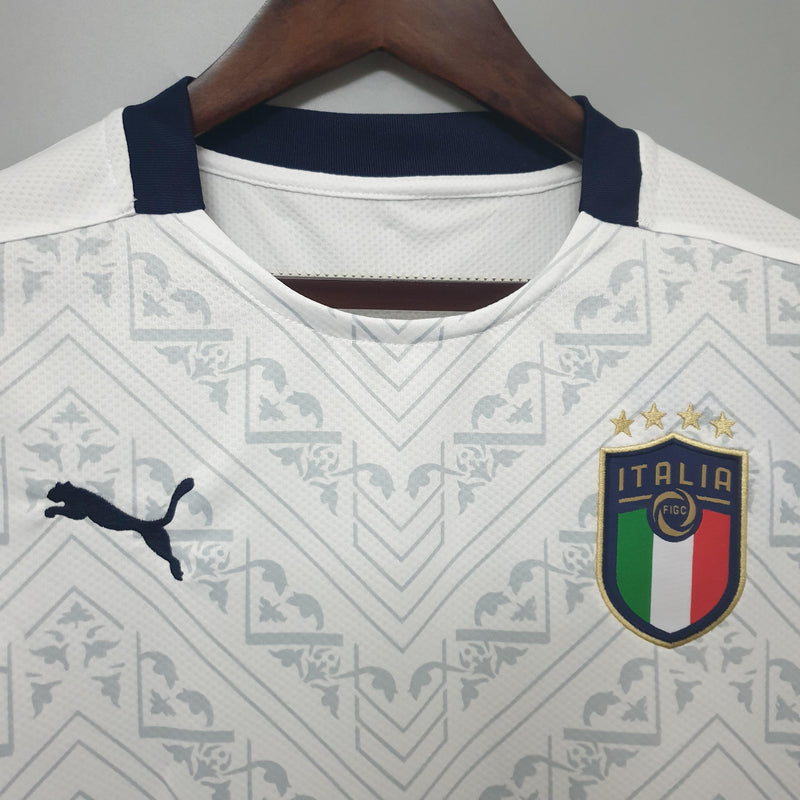 Camisa II Itália | 20/21 Torcedor Puma - Branca