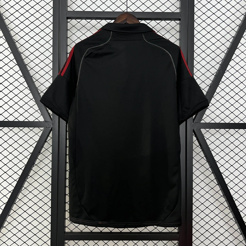 Camisa III Milan Retrô | 12/13 Adidas - Preta