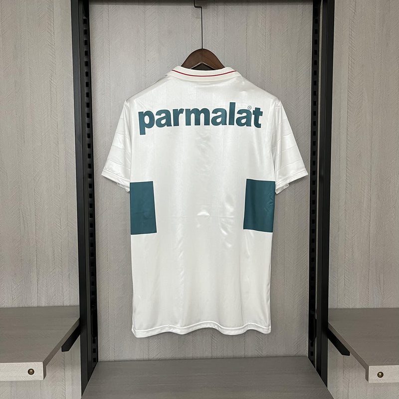 Camisa III Palmeiras Retrô | 1997 Torcedor Reebok - Branca e Verde