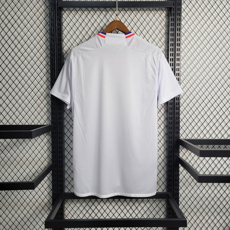 Camisa I Lyon | 23/24 Torcedor Adidas - Branca