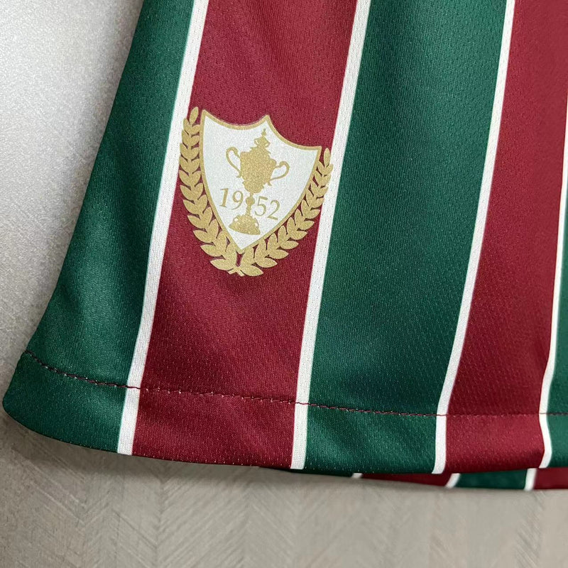 Camisa I Fluminense | 23/24 Torcedor Umbro - Feminina - Tricolor