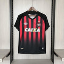 Camisa Athletico Paranaense Retrô | 2018 - Preta e Vermelha