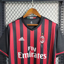 Camisa I Milan Retrô | 16/17 Adidas - Vermelha e Preta