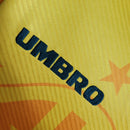 Camisa I Brasil Retrô | 1994 Umbro - Amarela