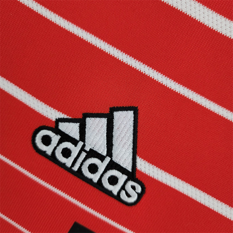Camisa I Bayern de Munique | 22/23 Torcedor Adidas - Vermelha e Branca
