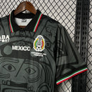 Camisa III México Retrô | 1998 ABA Sport - Preta