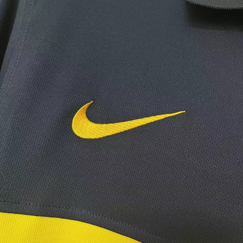 Camisa I Boca Juniors Retrô | 09/10 Torcedor Nike - Azul e Amarela