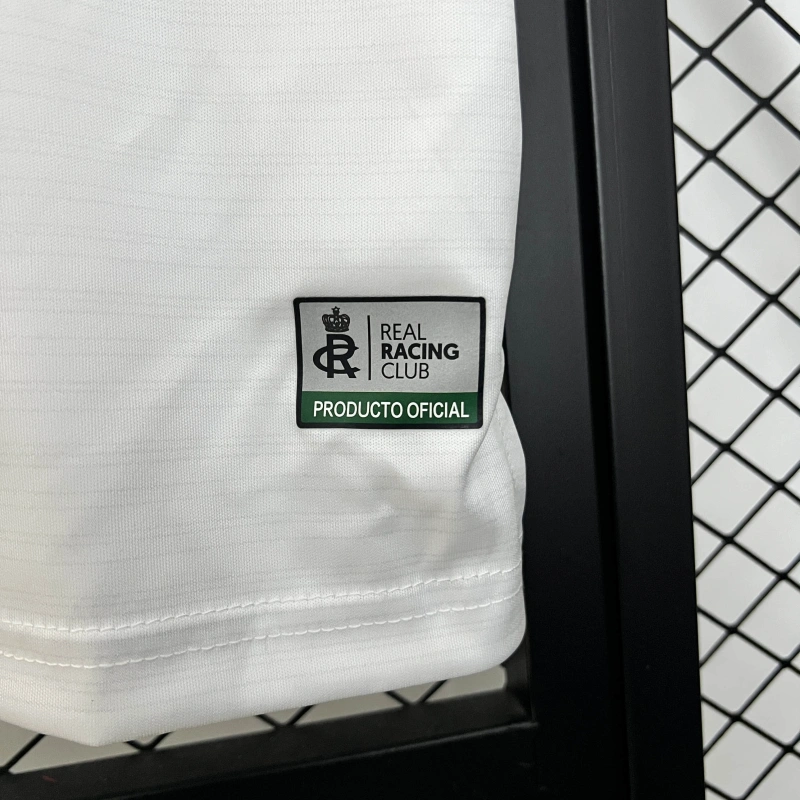 Camisa I Racing Club Santander | 24/25 Torcedor Austral - Branca e Verde