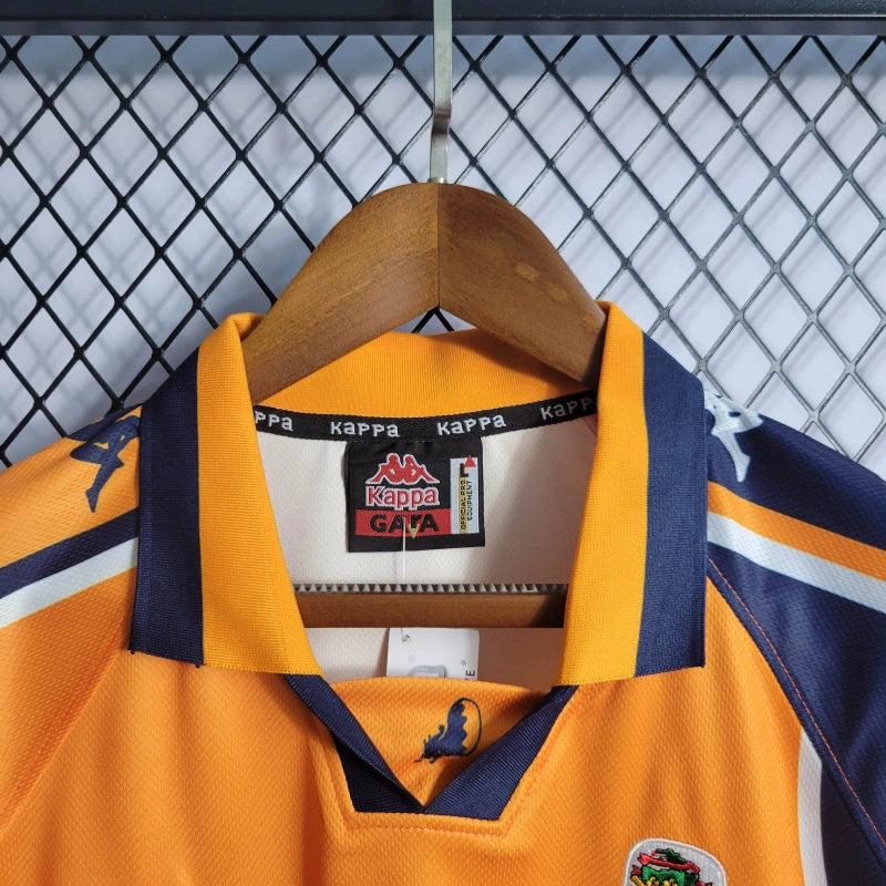 Camisa II Porto Retrô | 97/99 Kappa - Laranja e Azul