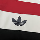 Camisa III Manchester United | 24/25 Torcedor Adidas - Branca Vermelha e Preta