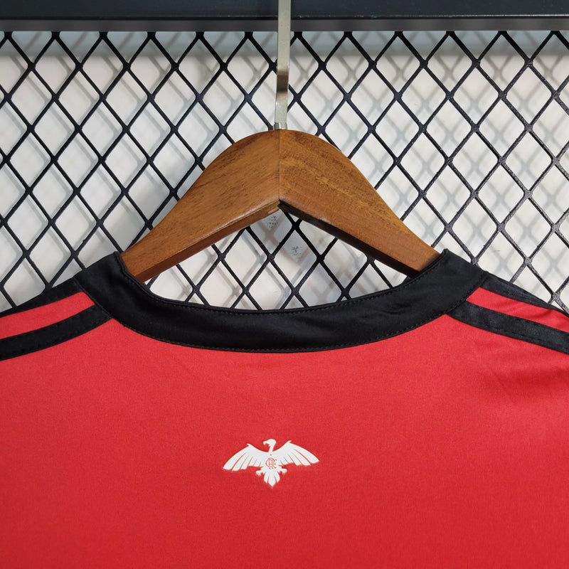 Camisa I Flamengo Retrô | 17/18 Adidas - Vermelha e Preta
