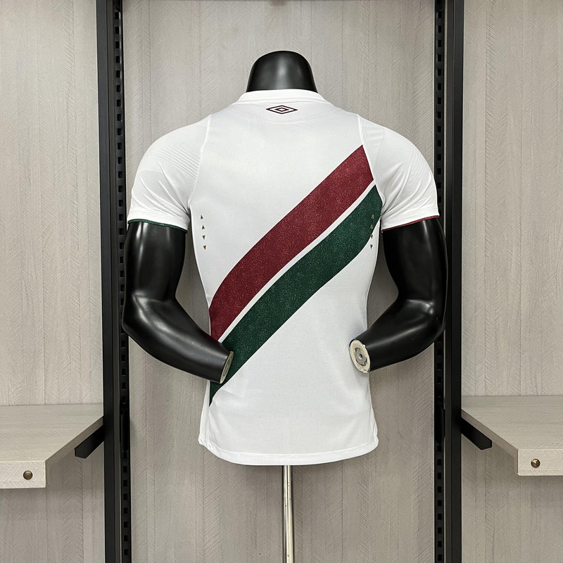Camisa II Fluminense | 24/25 Modelo Jogador Umbro - Branca SUPERBET