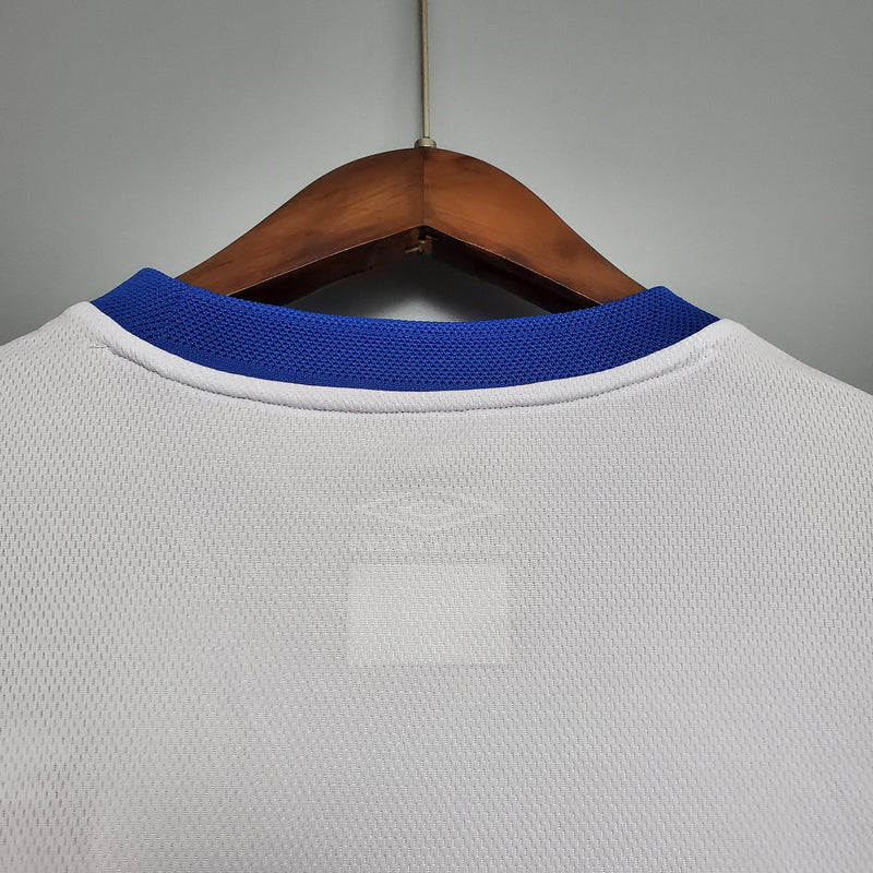 Camisa II Chelsea Retrô | 03/05 Torcedor Umbro - Branca e Azul - Manga Longa