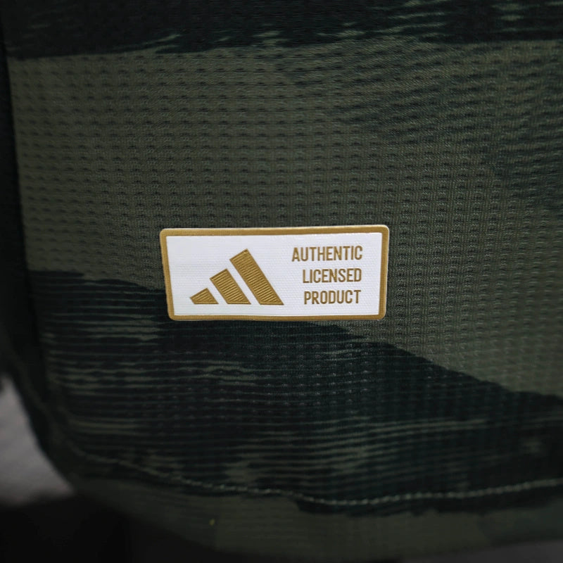 Camisa III Celtic | 24/25 Modelo Jogador Adidas - Verde e Preta