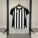 Camisa I Clube Atlético Mineiro | 25/26 Torcedor Adidas - Branca e Preta - Feminina