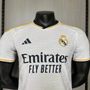 Camisa I Real Madrid | 23/24 Modelo Jogador Adidas - Branca
