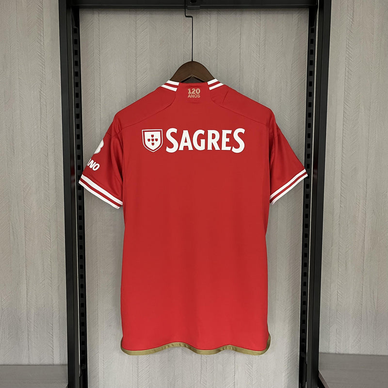 Camisa I Benfica | 23/24 Torcedor Adidas - Vermelha