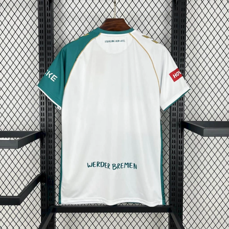 Camisa Edição Especial Werder Bremen | 24/25 Torcedor Hummel - Verde e Branca