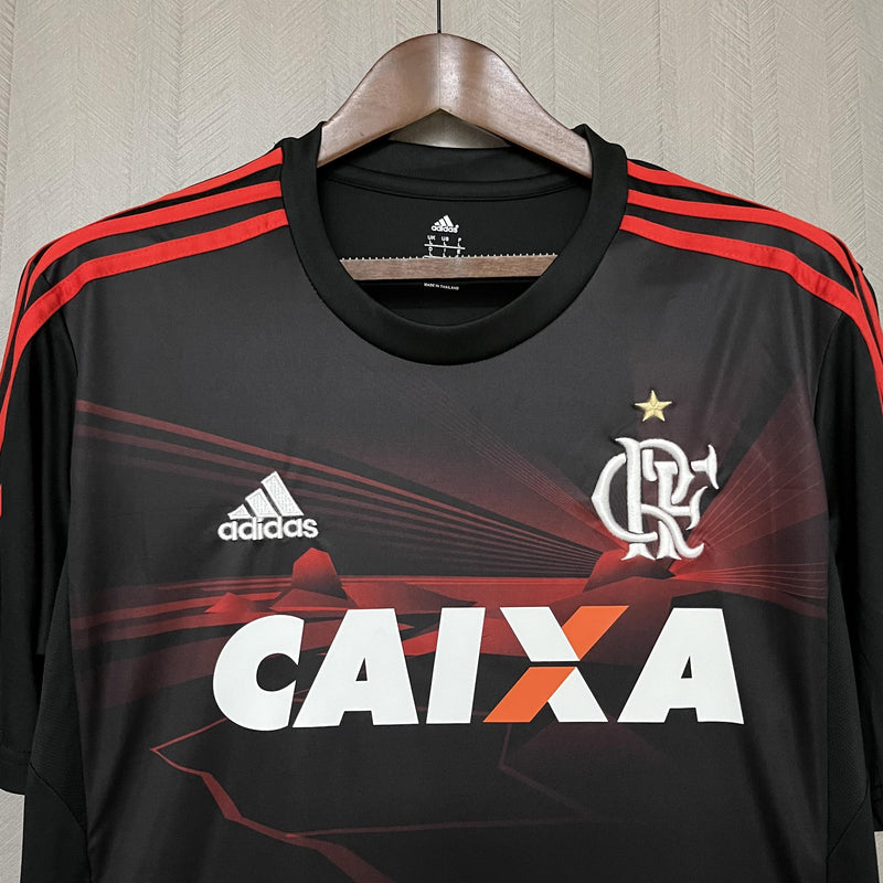 Camisa III Flamengo Retrô | 2014 Adidas - Preta