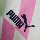 Camisa Pré Jogo Manchester City | 23/24 Torcedor Puma - Branca Verde e Rosa