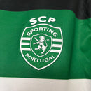 Camisa I Sporting | 24/25 Torcedor Nike - Verde Preta e Branca