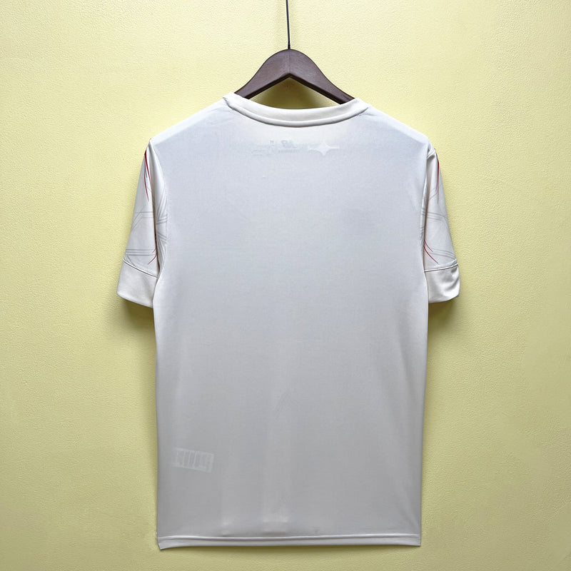 Camisa II Lille | 23/24 Torcedor New Balance - Branca e Vermelha