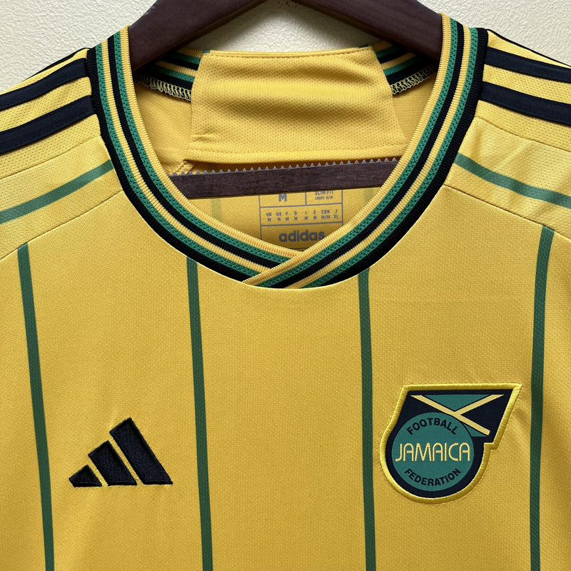 Camisa I Jamaica | 23/24 Torcedor Adidas - Amarela