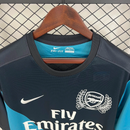 Camisa II Arsenal Retrô | 11/12 Nike - Azul