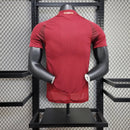 Camisa I Roma | 24/25 Modelo Jogador Adidas - Clarete e Dourado