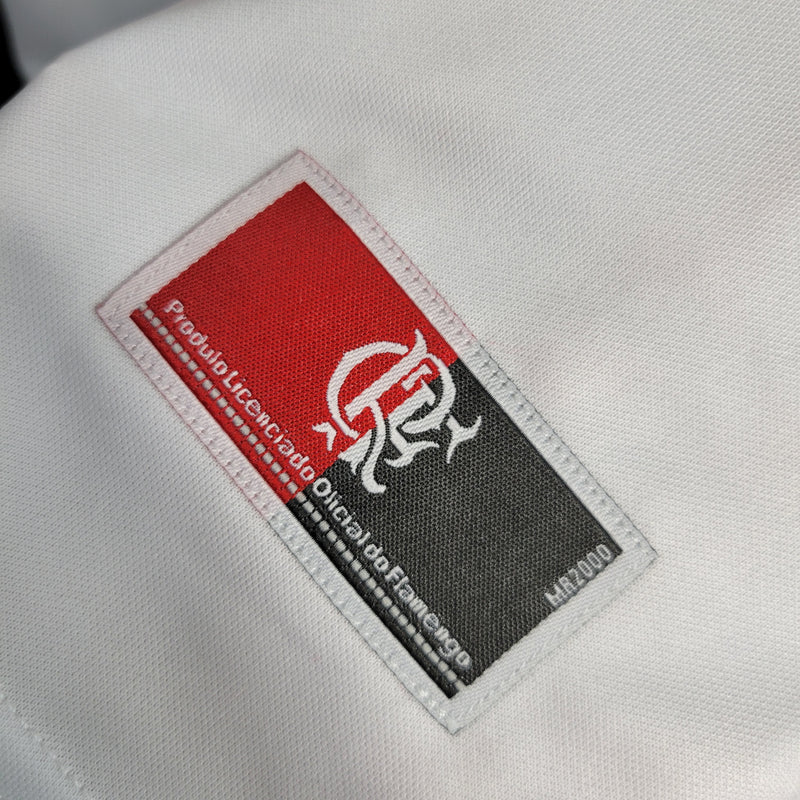 Camisa II Flamengo Retrô | 01/02 Nike - Branca
