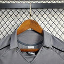 Camisa III Real Madrid Retrô | 05/06 Adidas - Cinza