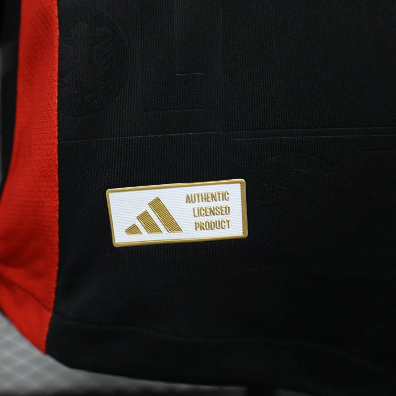 Camisa II Lyon | 24/25 Modelo Jogador Adidas - Preta