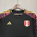 Camisa II Peru | 2024 Torcedor Adidas - Preta