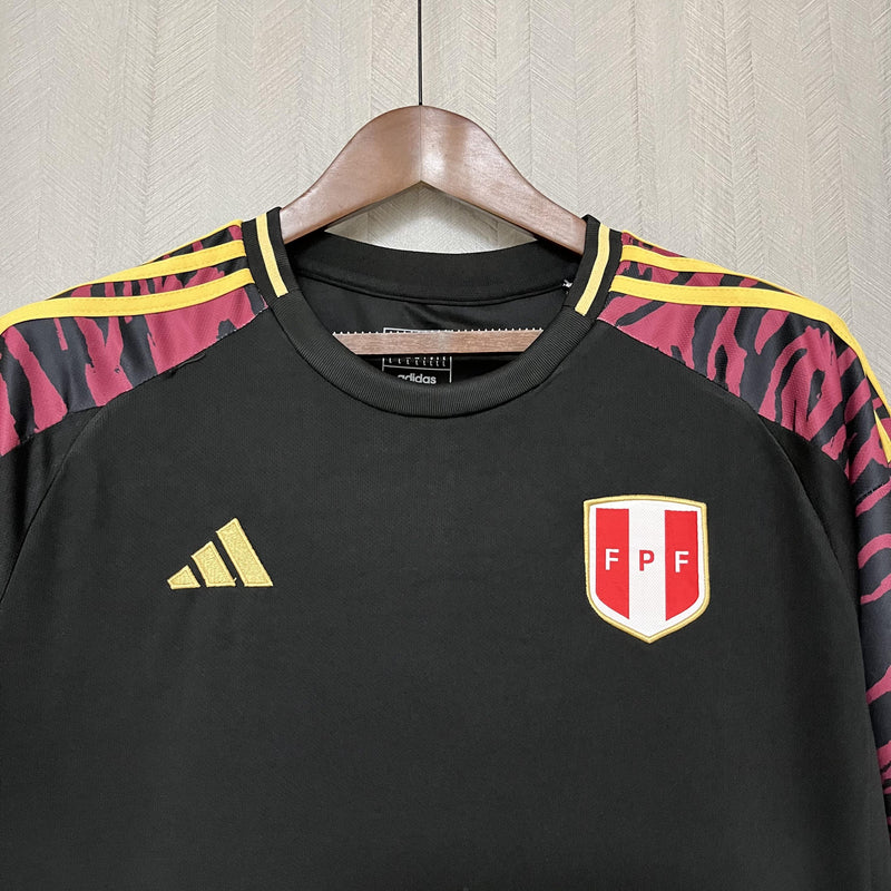 Camisa II Peru | 24/25 Torcedor Adidas - Preta