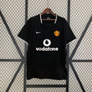 Camisa II Manchester United Retrô | 03/04 Nike - Preta