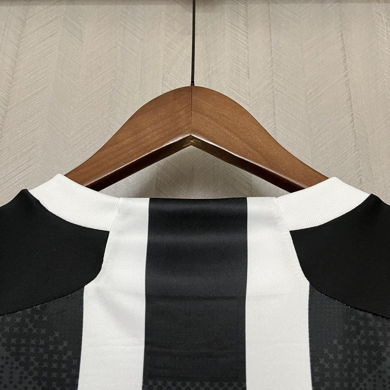Camisa I Clube Atlético Mineiro | 24/25 Torcedor Adidas - Branca e Preta - Feminina