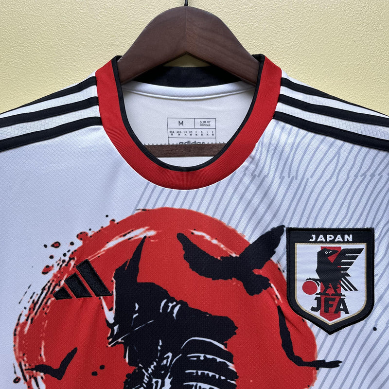 Camisa Samurai Japão | 23/24 Torcedor Adidas - Branca