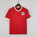 Camisa I Benfica Retrô | 72/73 - Vermelha