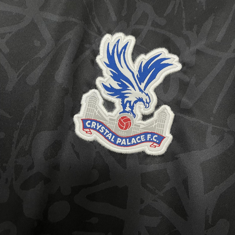 Camisa III Crystal Palace | 23/24 Torcedor Macron - Preta