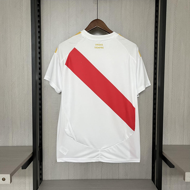 Camisa I Peru | 24/25 Torcedor Adidas - Branca e Vermelha