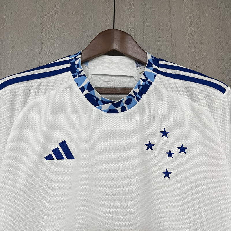 Camisa II Cruzeiro | 24/25 Torcedor Adidas - Branca